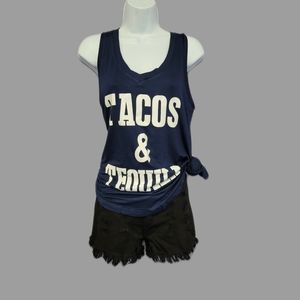 Tacos and Tequila Flowy Top